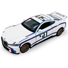 BMW 3.0 CSL Diecast 1:42 blanco