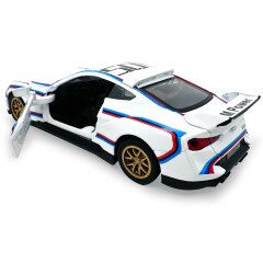BMW 3.0 CSL Diecast 1:42 blanco