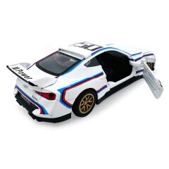 BMW 3.0 CSL Diecast 1:42 blanco