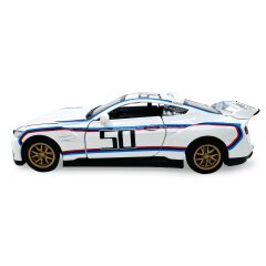 BMW 3.0 CSL Diecast 1:42 blanco