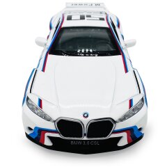 BMW 3.0 CSL Diecast 1:42 blanco