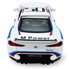 BMW 3.0 CSL Diecast 1:42 blanco
