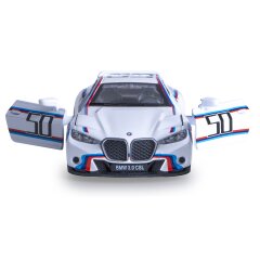 BMW 3.0 CSL Diecast 1:42 white