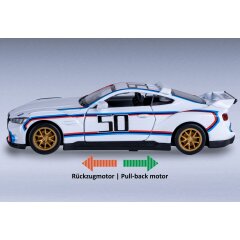 BMW 3.0 CSL Diecast 1:42 white