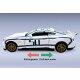 BMW 3.0 CSL Diecast 1:42 blanco