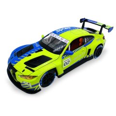 BMW M4 GT3 Diecast 1:24 verde incl. Pilas de botón