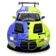 BMW M4 GT3 Diecast 1:24 verde incl. Pilas de botón