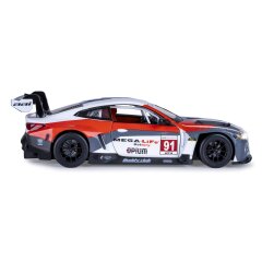 BMW M4 GT3 Diecast 1:24 weiß inkl. Knopfzellen