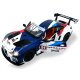 BMW M4 GT3 Diecast 1:24 bianco incl. Pile a bottone