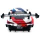BMW M4 GT3 Diecast 1:24 bianco incl. Pile a bottone