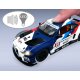 BMW M4 GT3 Diecast 1:24 bianco incl. Pile a bottone