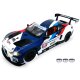 BMW M4 GT3 Diecast 1:24 bianco incl. Pile a bottone