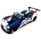 BMW M4 GT3 Diecast 1:24 bianco incl. Pile a bottone
