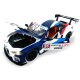 BMW M4 GT3 Diecast 1:24 bianco incl. Pile a bottone