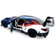 BMW M4 GT3 Diecast 1:24 bianco incl. Pile a bottone