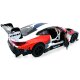 BMW M4 GT3 Diecast 1:24 bianco incl. Pile a bottone