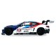 BMW M4 GT3 Diecast 1:24 bianco incl. Pile a bottone