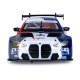 BMW M4 GT3 Diecast 1:24 weiß inkl. Knopfzellen