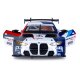 BMW M4 GT3 Diecast 1:24 weiß inkl. Knopfzellen