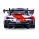 BMW M4 GT3 Diecast 1:24 weiß inkl. Knopfzellen