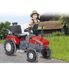 Pedal tractor Power Drag red