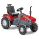 Pedal tractor Power Drag red