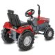 Pedal tractor Power Drag red