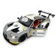 BMW M4 GT3 Diecast 1:24 grigio incl. Pile a bottone