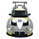 BMW M4 GT3 Diecast 1:24 grigio incl. Pile a bottone