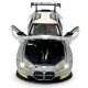 BMW M4 GT3 Diecast 1:24 grigio incl. Pile a bottone