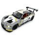 BMW M4 GT3 Diecast 1:24 grigio incl. Pile a bottone