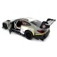BMW M4 GT3 Diecast 1:24 grigio incl. Pile a bottone