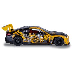 BMW M4 GT3 Diecast 1:24 gelb inkl. Knopfzellen