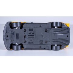 BMW M4 GT3 Diecast 1:24 gelb inkl. Knopfzellen