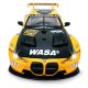 BMW M4 GT3 Diecast 1:24 amarillo incl. Pilas de botón