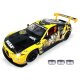BMW M4 GT3 Diecast 1:24 amarillo incl. Pilas de botón