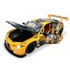BMW M4 GT3 Diecast 1:24 amarillo incl. Pilas de botón