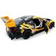 BMW M4 GT3 Diecast 1:24 amarillo incl. Pilas de botón