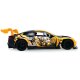 BMW M4 GT3 Diecast 1:24 amarillo incl. Pilas de botón