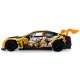 BMW M4 GT3 Diecast 1:24 amarillo incl. Pilas de botón