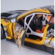 BMW M4 GT3 Diecast 1:24 gelb inkl. Knopfzellen