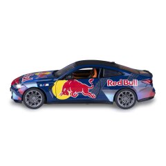 BMW M4 Diecast 1:24 blu incl. Pile a bottone