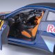 BMW M4 Diecast 1:24 azul incl. Pilas de botón