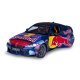 BMW M4 Diecast 1:24 blu incl. Pile a bottone