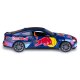 BMW M4 Diecast 1:24 blu incl. Pile a bottone