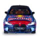 BMW M4 Diecast 1:24 blu incl. Pile a bottone