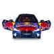 BMW M4 Diecast 1:24 blu incl. Pile a bottone