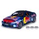 BMW M4 Diecast 1:24 blu incl. Pile a bottone