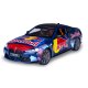 BMW M4 Diecast 1:24 blu incl. Pile a bottone