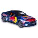 BMW M4 Diecast 1:24 blu incl. Pile a bottone